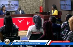 LAWYERS ON CALL-11TH DECEMBER 2018 (TRAFFIC RULES AND OFFENCES)