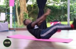 FAMILY FITNESS-17TH JULY 2019 (TABATA CORE WORKOUT)