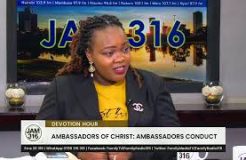 Jam 316 Devotion - 14/09/2023 (Ambassadors For Christ: Ambassadors Conduct)