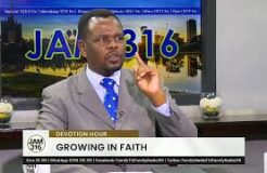 Jam 316 Devotion - 17/08/2023 (Understanding Faith: Growing In Faith)