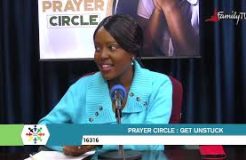 Prayer circle - 29/3/2022 (Get Unstuck)