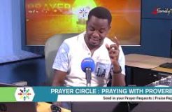 PRAYER CIRCLE - 29TH JANUARY 2021 (PRAYING THROUGH PROVERBS)