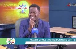 PRAYER CIRCLE - 9TH MARCH 2021 (DOING BUSINESS WITH GOD)