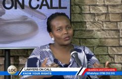 LAWYERS ON CALL-18TH DECEMBER 2018 (KNOW YOUR RIGHTS)