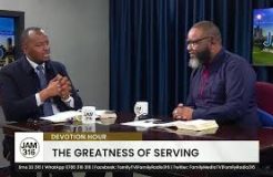 Jam 316 Devotion - 17/10/2023 (Servanthood: The Greatness of Serving)