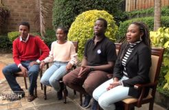 YOUTH ON THE MOVE FASHION DESIGNER AND THE GREAT DEBATORS 11TH DEC 2017