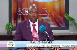 Prayer Circle | Prayers In Tough Times : PRAYER OF PAUL | 8/11/2024