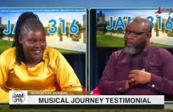 Jam 316 Motivational Monday - 25/03/2024 (Musical Journey Testimonials)