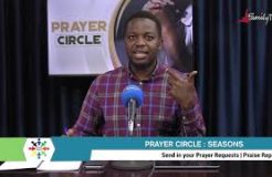Prayer Circle - 24/8/2021 (Seasons)