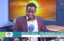 PRAYER CIRCLE-10TH AUGUST 2020 (THE PROMISES OF GOD)