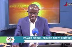 PRAYER CIRCLE - 9TH DECEMBER 2020 (PRAYING FOR THE NATION)