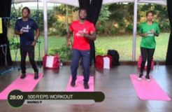 FAMILY FITNESS-12TH AUGUST 2019 (500 REPS WORKOUT)
