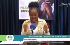 Prayer Circle - 4/2/2022 (Waiting on God: Stand Still)