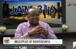 Jam 316 Devotion - 6/6/2023 (The Full Armor Of God: Breastplate Of Righteousness)