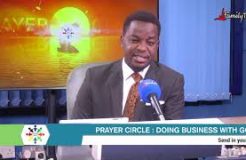 PRAYER CIRCLE - 10TH MARCH 2021 (DOING BUSINESS WITH GOD)