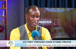 Prayer Circle | Victory Through Your Storm : PREVAILING PRAYER | 31/10/2024