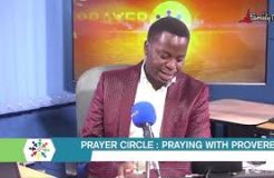 PRAYER CIRCLE - 19TH JANUARY 2021(PRAYING THROUGH PROVERBS)