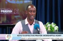 Prayer Circle | Keys to Answered Prayer: Worshipful Heart | 24/09/2024