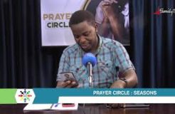 Prayer Circle - 27/8/2021 (Seasons)