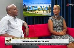 Jam 316 Relationship Clinic - 28/9/2023 (Trusting After Betrayal)