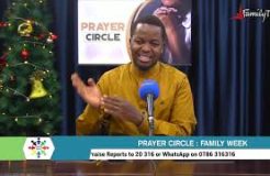 Prayer Circle - 6/12/2021 (Family Week)