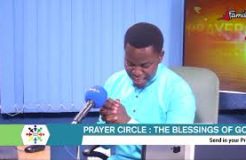 PRAYER CIRCLE-25TH SEPTEMBER 2020 (THE BLESSINGS OF GOD)