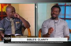 Family Devotion | Is the Bible Clear? | 3/07/2024