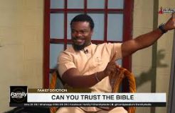Family Devotion - 2/07/2024 (Can You Trust The Bible)