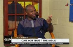 Family Devotion - 2/07/2024 (Can You Trust The Bible)