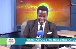 PRAYER CIRCLE-22ND SEPTEMBER 2020 (THE BLESSINGS OF GOD)