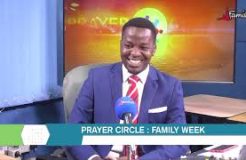 PRAYER CIRCLE - 6TH OCTOBER 2020 (FAMILY WEEK)