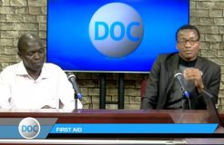 DOCTORS ON CALL-3RD JUNE 2018 (FIRST AID)