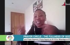 PRAYER CIRCLE-1ST OCTOBER 2020 (THE FULNESS OF GOD)