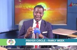 PRAYER CIRCLE - 5TH OCTOBER 2020 (FAMILY WEEK)