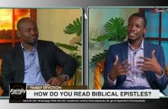 Family Devotion | How Do You Read Biblically Epistles | 12/07/2024