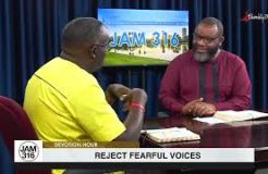 Jam 316 Devotion Hour - 28/05/2024 (Reject Fearful Voices)