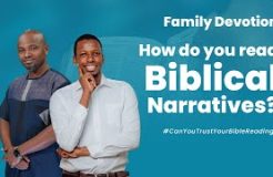 Family Devotion How To Read Bible
