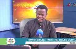 PRAYER CIRCLE - 29TH APRIL 2021 (FAITH THAT MOVES MOUNTAINS)