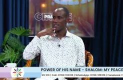 Prayer Circle | Power of His Name - Shalom: My Peace | 06/09/2024