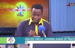 PRAYER CIRCLE - 13TH NOVEMBER 2020 (PRAYER OF THANKSGIVING)