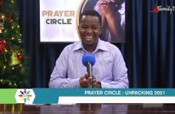 Prayer Circle - 30/12/2021 (Unpacking 2021)