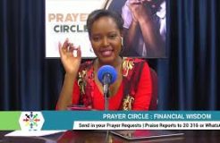 Prayer Circle - 24/1/2022 (Financial Wisdom)