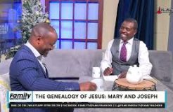 Family Devotion | The Genealogy of Jesus | Mary and Joseph | 13/12/2024