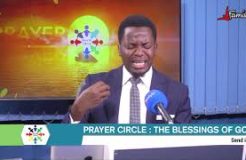 PRAYER CIRCLE-23RD SEPTEMBER 2020 (THE BLESSING OF GOD)