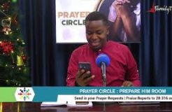 Prayer Circle - 21/12/2021 (Prepare Him Room)