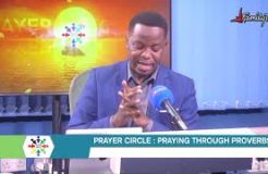 PRAYER CIRCLE - 11TH JANUARY 2021 (PRAYING THROUGH PROVERBS)