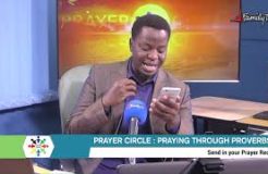 PRAYER CIRCLE - 6TH JANUARY 2021(PRAYING THROUGH PROVERBS)