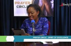 Prayer Circle - 25/3/2022 (Spirit of Excellence)