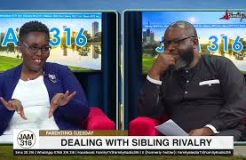 Jam 316 Parenting Tuesday Family Matters - 14/05/2024 (Sibling Rivalry)