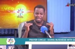 PRAYER CIRCLE - 12TH MARCH 2021 (DOING BUSINESS WITH GOD)